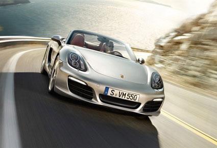 Porsche تطلق سيارة بوكستر 2013